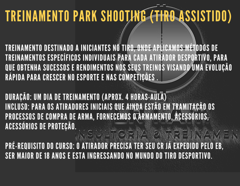 Treinamento Park Shooting